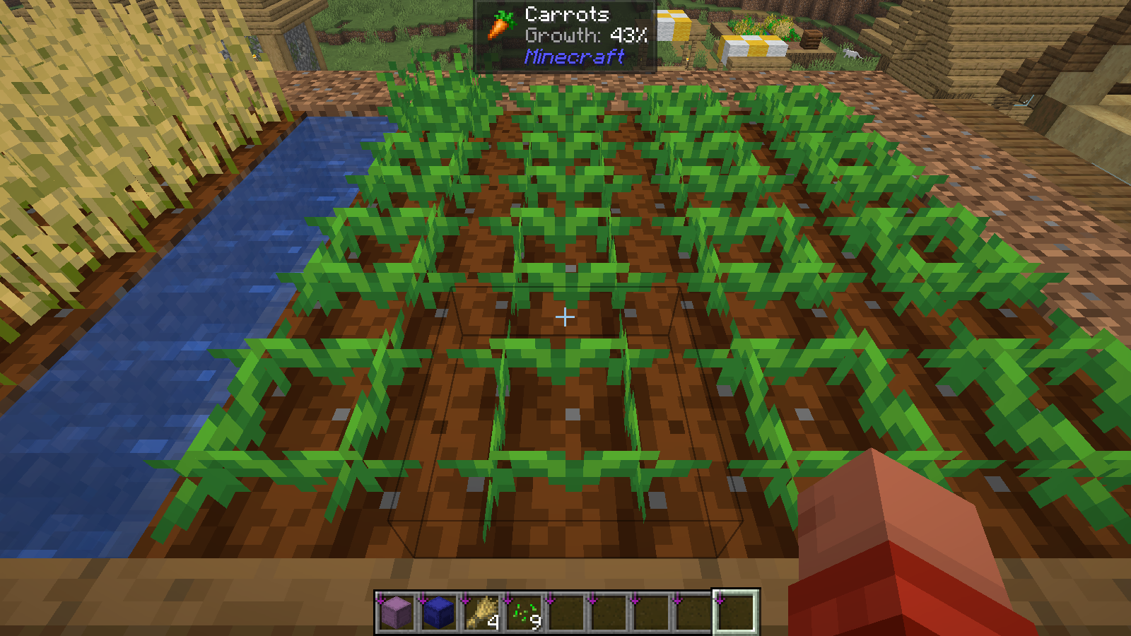 The neighboring carrots show 43% growth in the Jade overlay.
