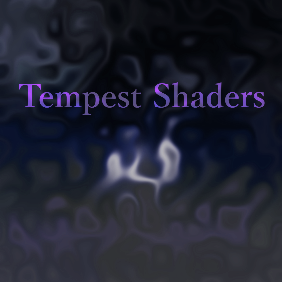Tempest Shaders — legacy renderer — original project icon
