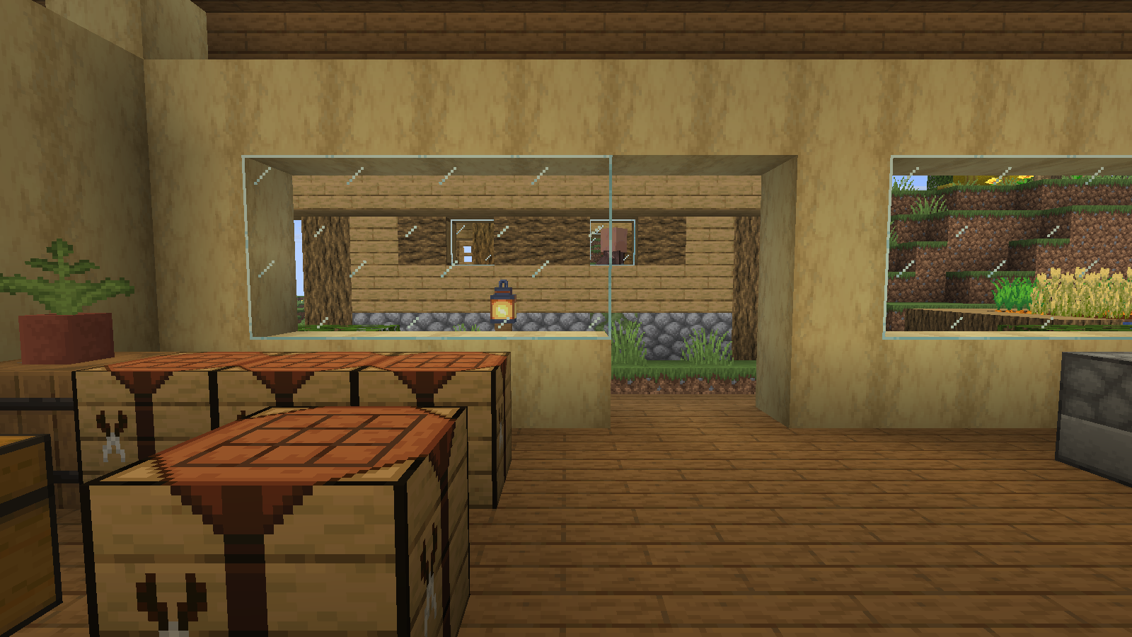 Faithful 32x adds texture detail to the existing Java workshop; Continuity remains part of this profile.