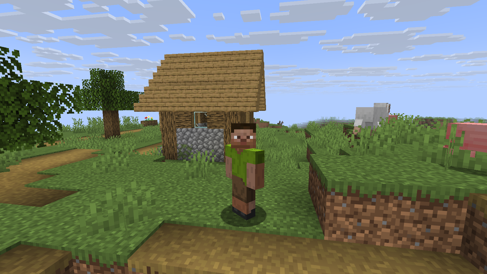 A full front view shows the green shirt, brown shorts and dark shoes on the original Classic model.