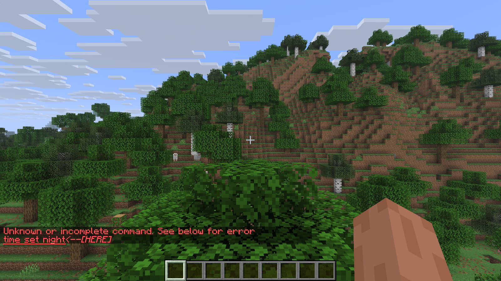 The same player can no longer use the time command after the builder membership is removed.